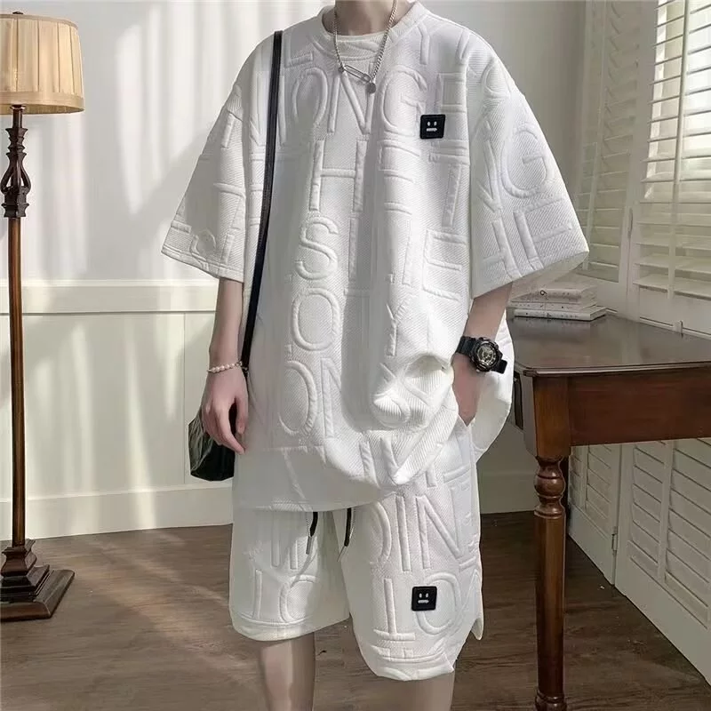 cn-11134207-7ras8-m22aqhxnnnm4ad-1.webp Unisex Tshirt for Men Waffle mens Oversize summer fashion