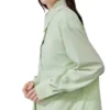Sunscreen Clothing Women 2025 Spring Summer New Style Ice Silk Shirt Style Sunscreen Clothing Light Breathable