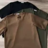 ZEKE D0049 Mens Short Sleeve Loose Tops