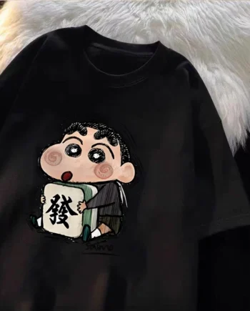 my-11134207-7ras8-m9y3pveazy2c68-1.webp Korea Style Oversize Tshirt Crayon Shinchan Casual Top