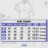 ZEKE D0049 Mens Short Sleeve Loose Tops