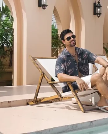 sg-11110106-6v9a9-mjwuqtnzkzk739_cover.webp Light Mature Style Wear Hainan Island Suit ShortSleeved Shirt Men Summer Hawaii Full Printed Shirt Thin Casual Loose