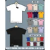 Ain Fashion Unisex Casual Crew Neck TShirt with Facing the Future DTF Print Cotton Fabric Tee